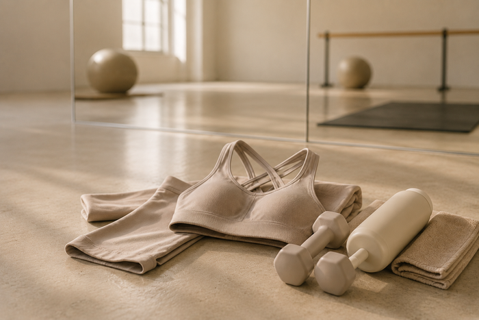 Sport Wear collection — luxury athleisure