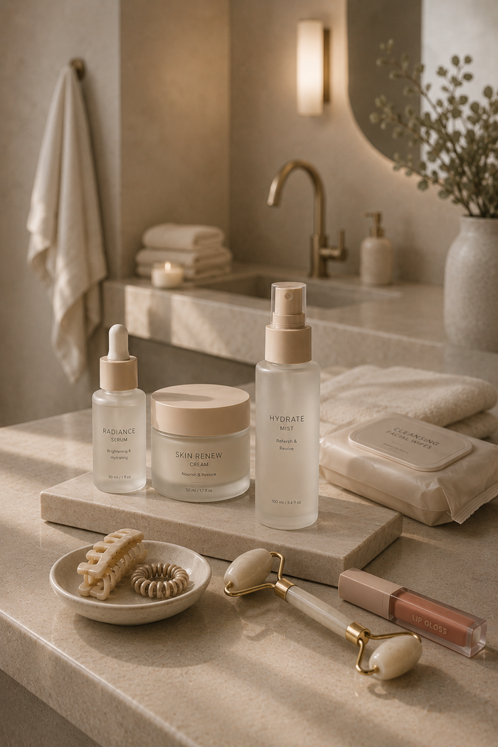 Skin Ritual collection — luxury clean beauty