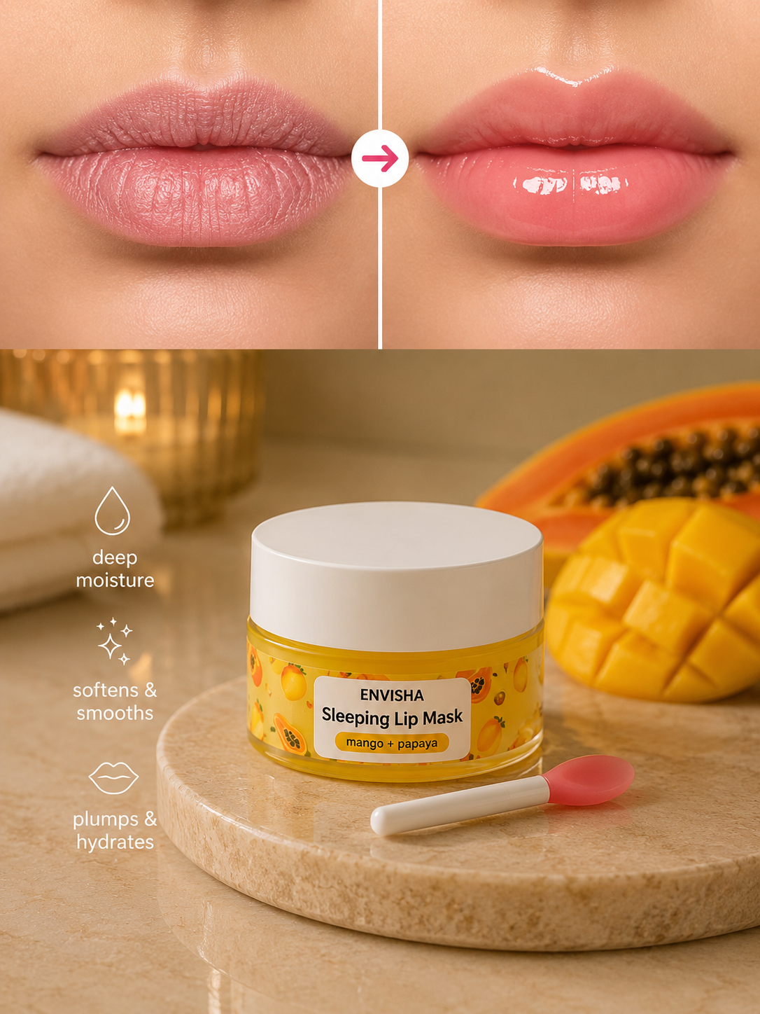Overnight Lip Sleeping Mask