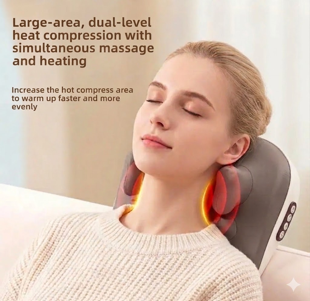Heated Neck & Shoulder Massager