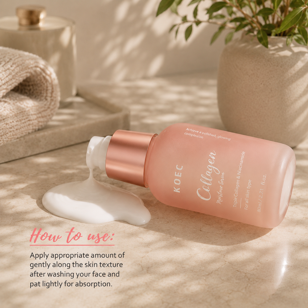 Triple Collagen Anti-Aging Face Serum