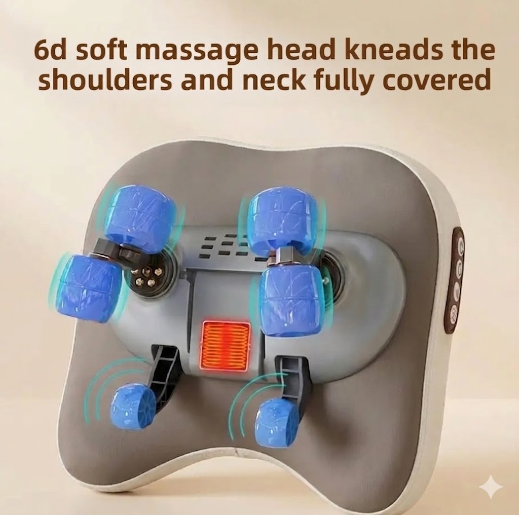 Heated Neck & Shoulder Massager
