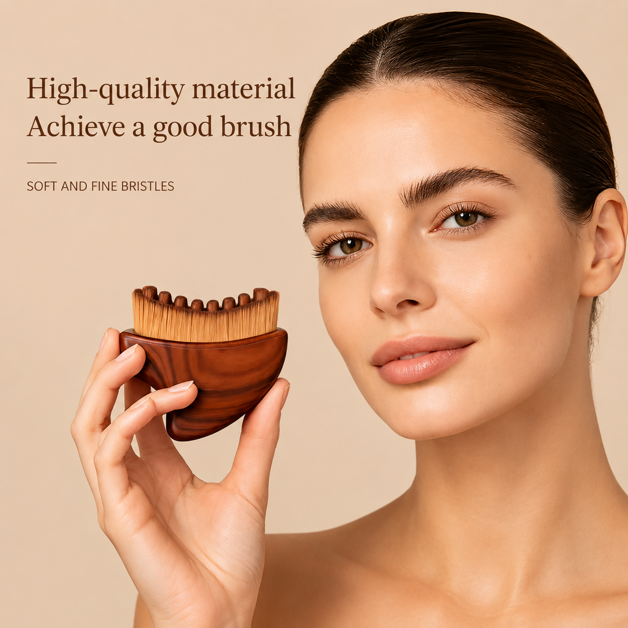 Lymphatic Drainage Face Brush