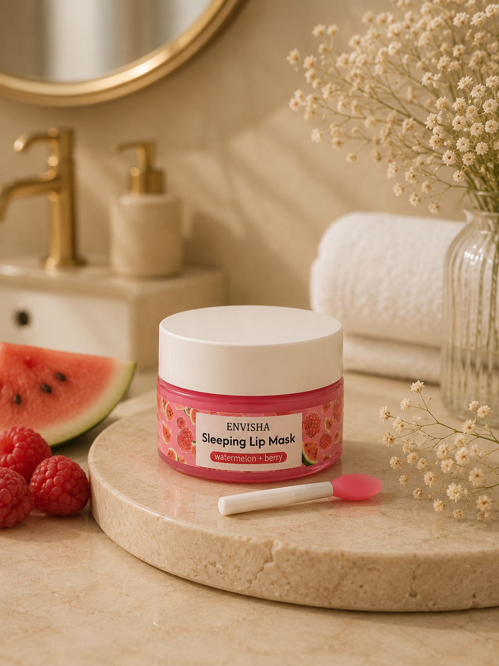 Overnight Lip Sleeping Mask