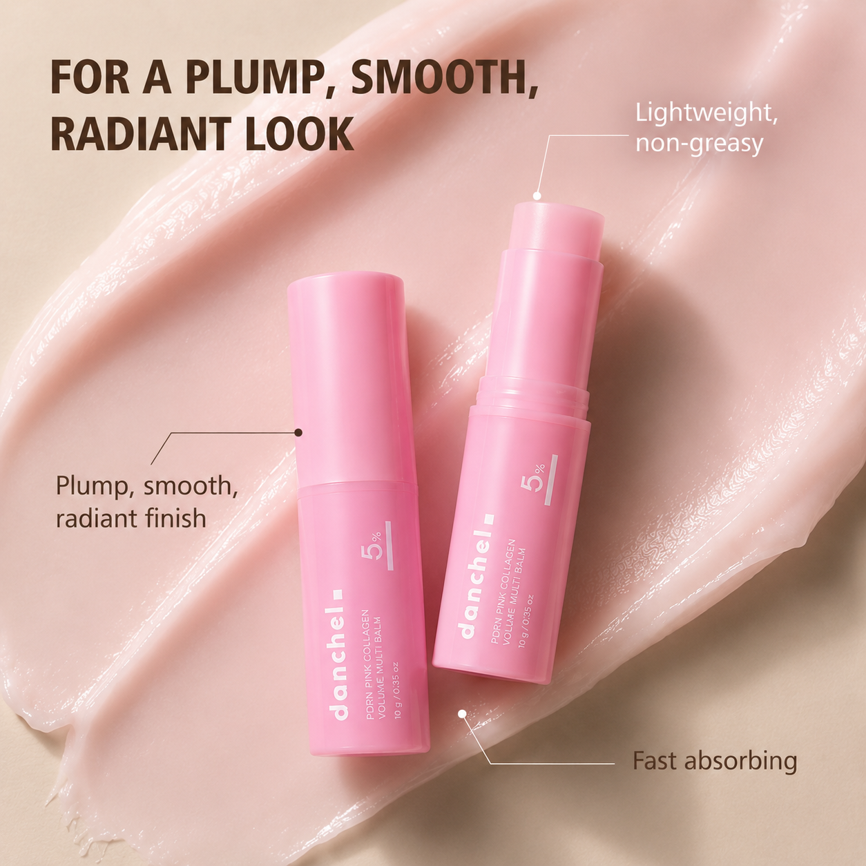 PRDN Pink Collagen Volume Multi-Balm