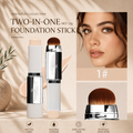 2-in-1 Foundation Stick with Built-In Brush