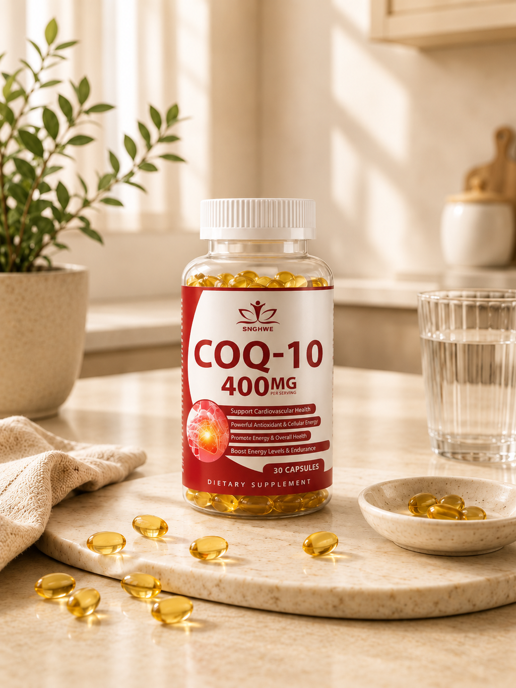 CoQ10 Capsules