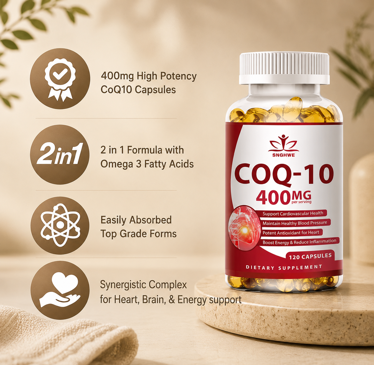 CoQ10 Capsules