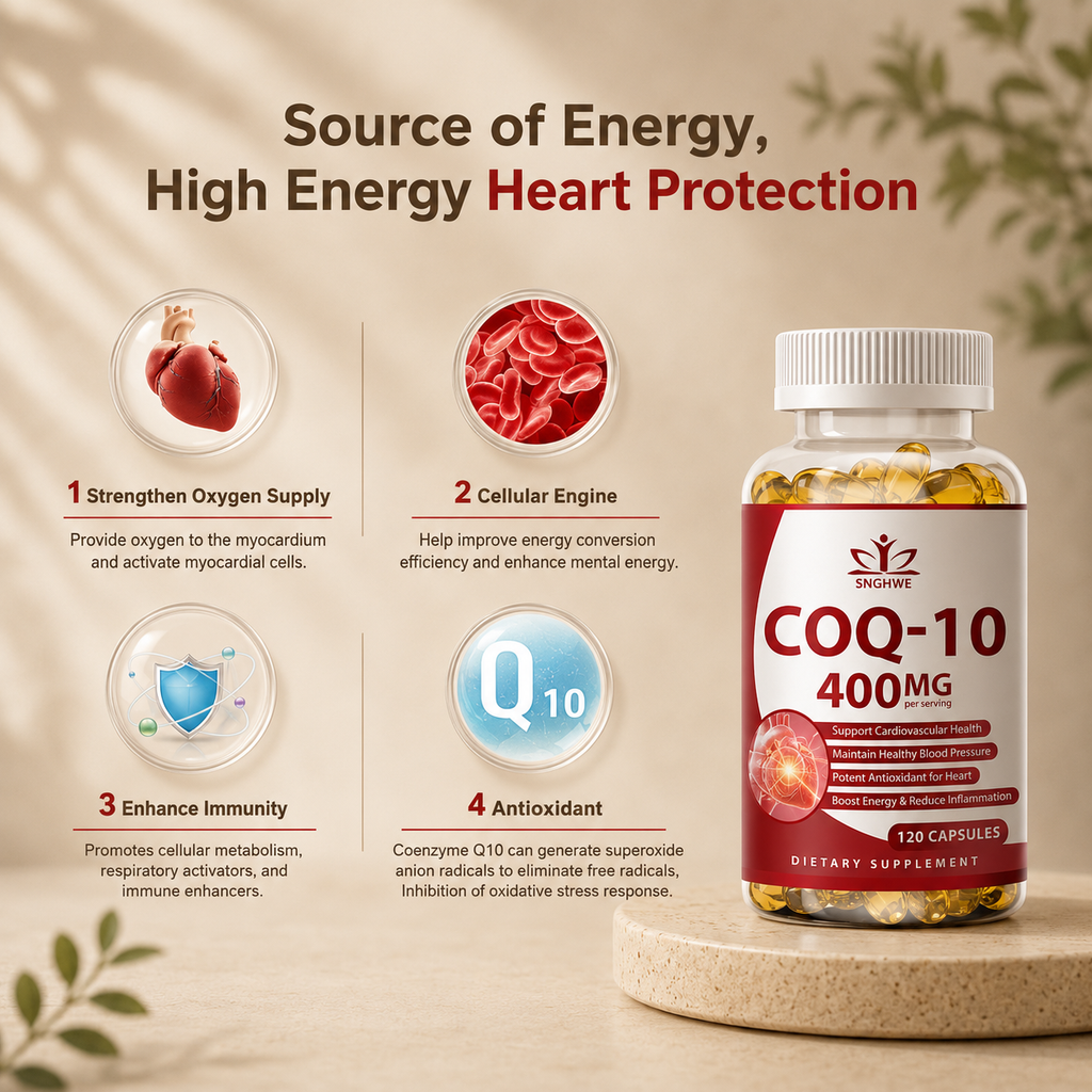 CoQ10 Capsules