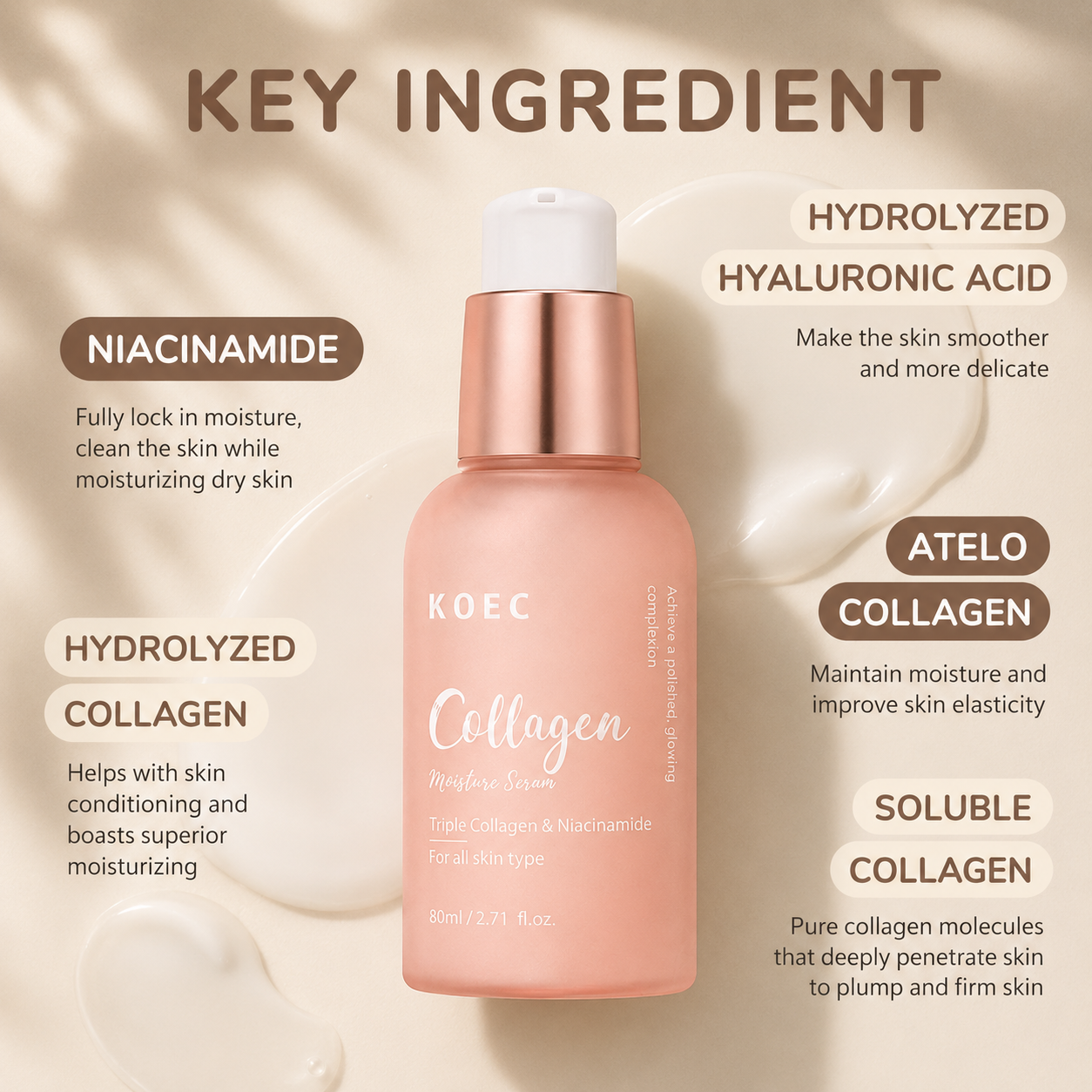 Triple Collagen Anti-Aging Face Serum
