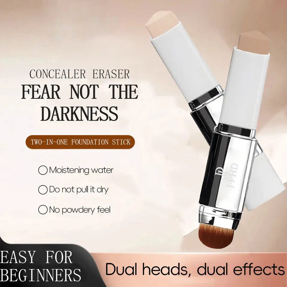 2-in-1 Foundation Stick with brush