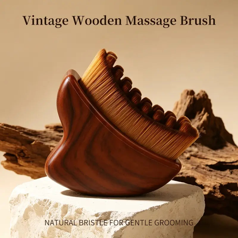 Face sculpting gua sha brush