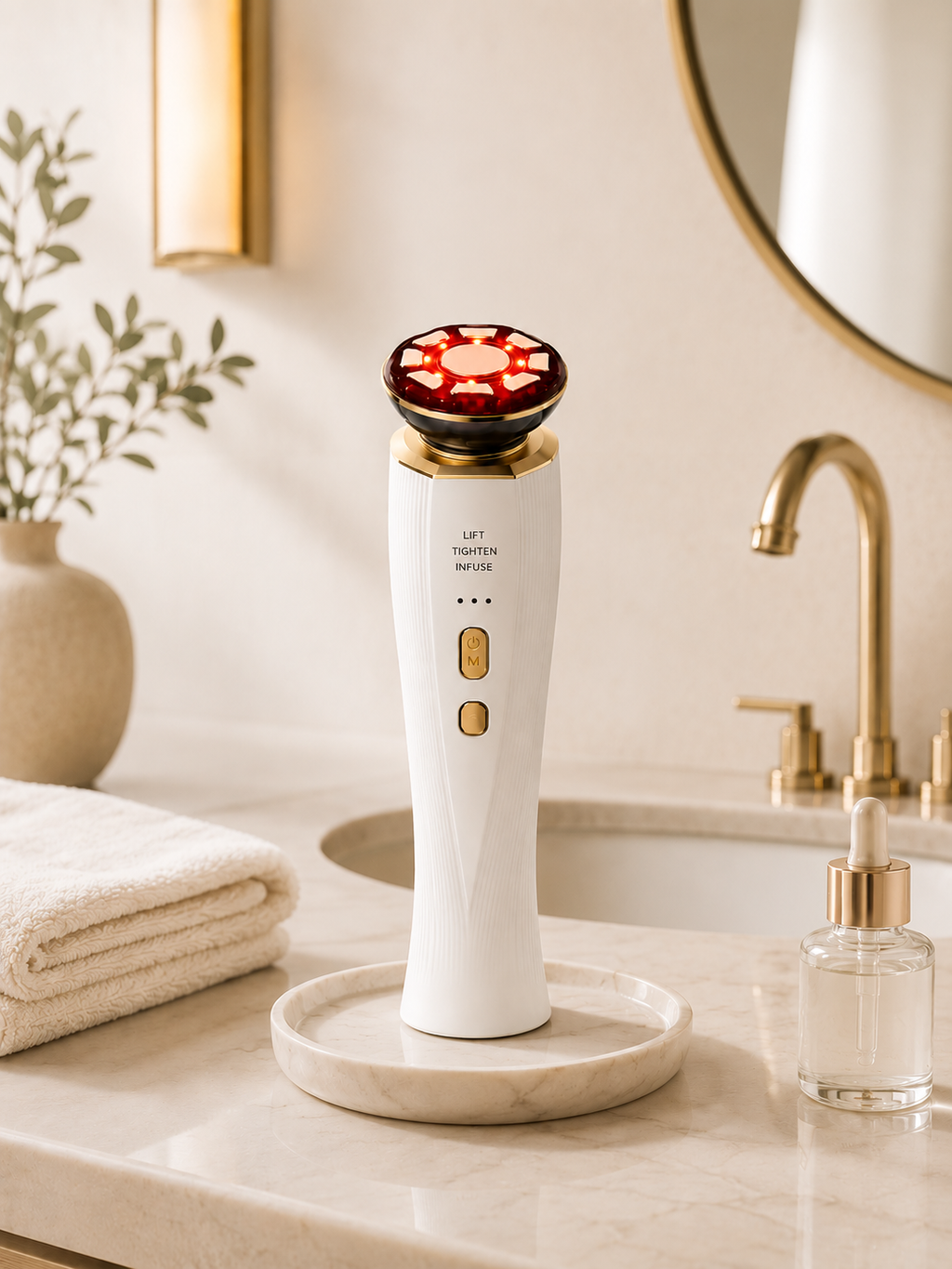 3-in-1 Red Light Facial & Neck Device
