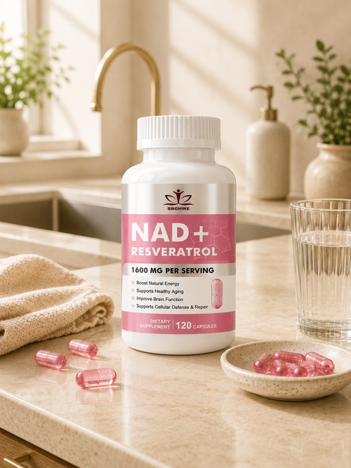 NAD+ Booster with Resveratrol