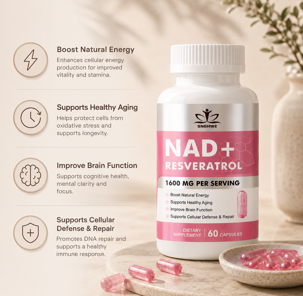 NAD+ Booster with Resveratrol