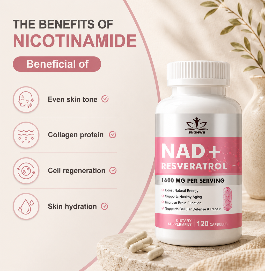 NAD+ Booster with Resveratrol